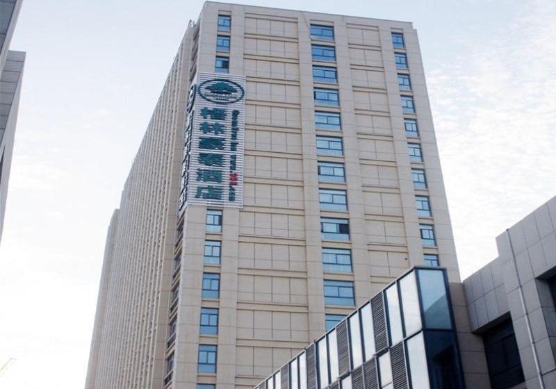 Hotel Greentree Inn Bozhou Mengcheng County Red Star Macalline Business