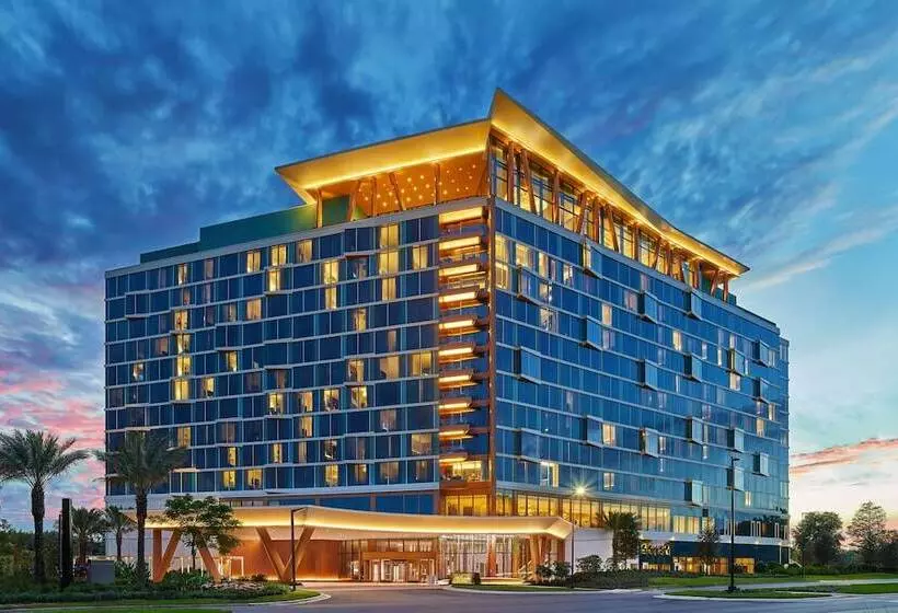 Hotelli Walt Disney World Swan Reserve