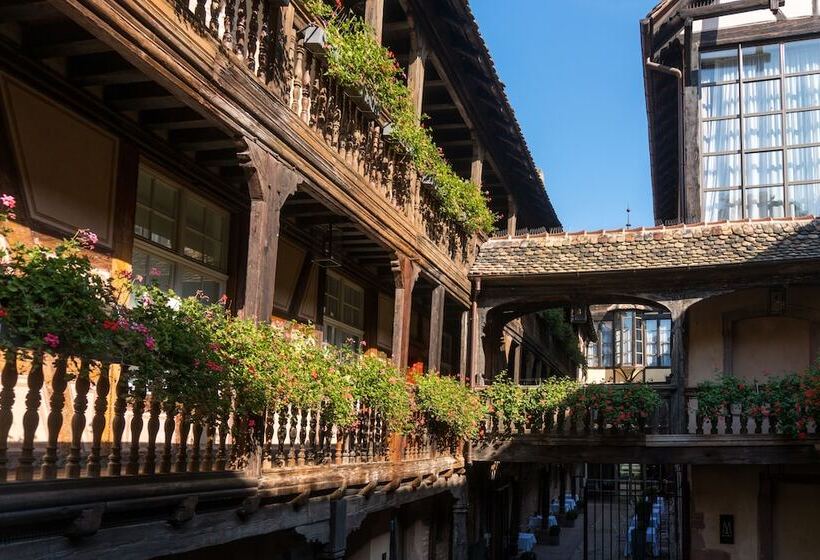 فندق Cour Du Corbeau Strasbourg  Mgallery