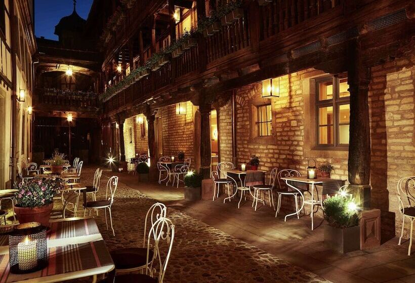 فندق Cour Du Corbeau Strasbourg  Mgallery