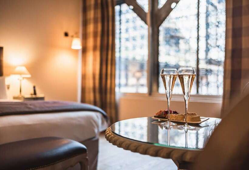 فندق Cour Du Corbeau Strasbourg  Mgallery