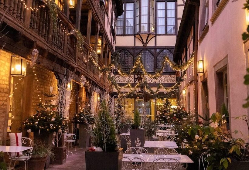 فندق Cour Du Corbeau Strasbourg  Mgallery