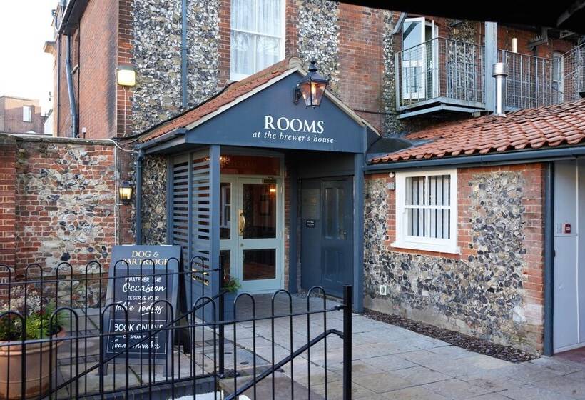 ホテル Dog And Partridge By Greene King Inns