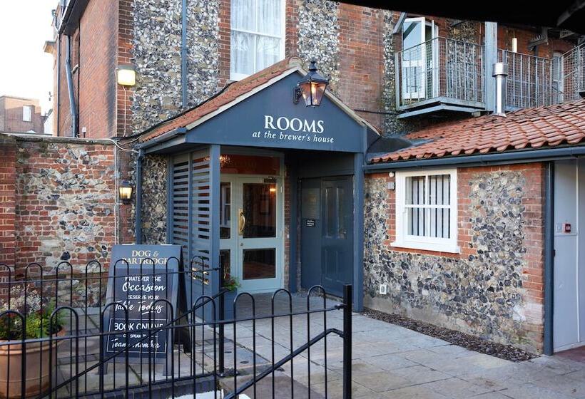 ホテル Dog And Partridge By Greene King Inns