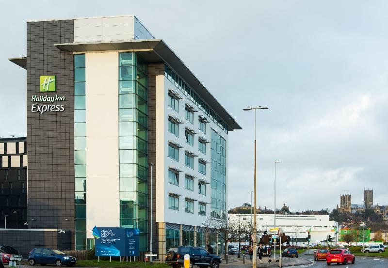 בית מלון כפרי Holiday Inn Express Lincoln City Centre, An Ihg