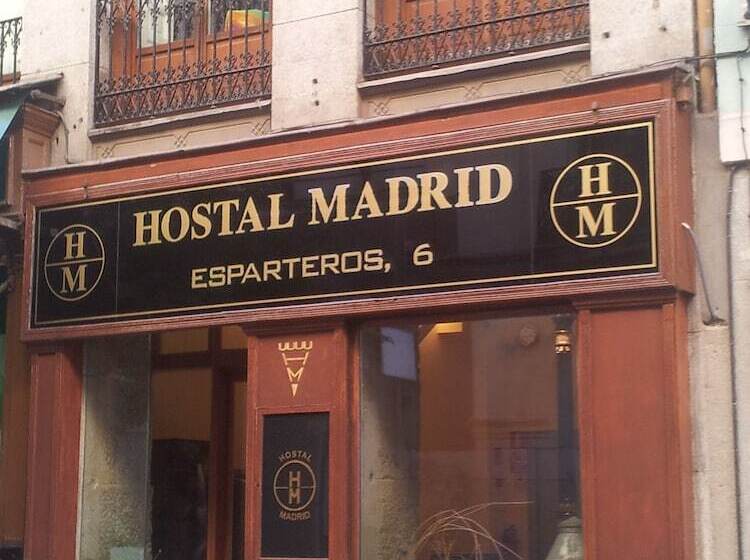 هتل Hostal Madrid