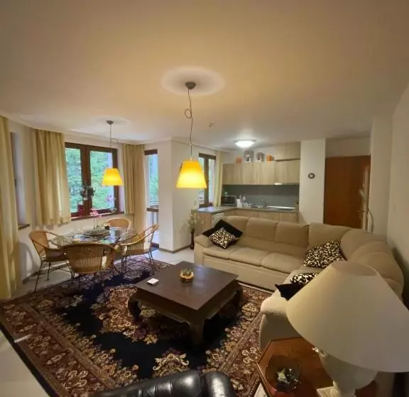 Отель Hq Apartments Villa Park