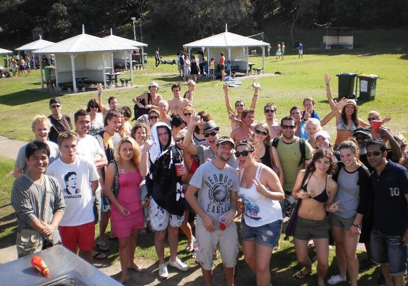 בית מלון כפרי Nomads Sydney