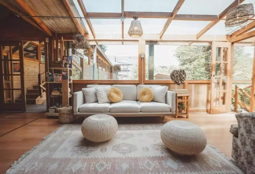 호텔 Socialtel Plaza Pucón Formerly Selina Plaza Pucón