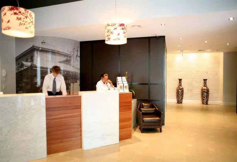 Metro Hotel Ipswich International