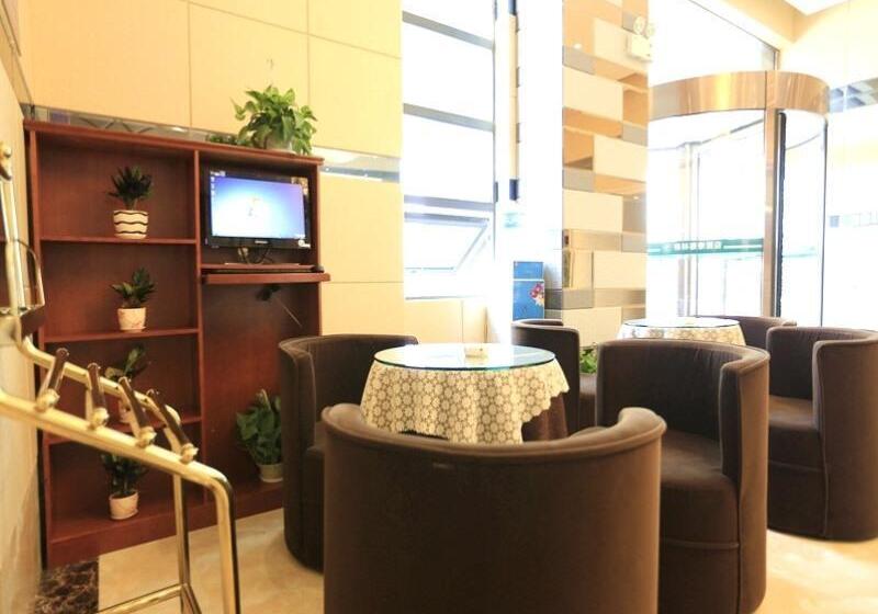 ホテル Greentree Inn Wuhu Wuhu County Yingbin Avenue World Trade South Building Express