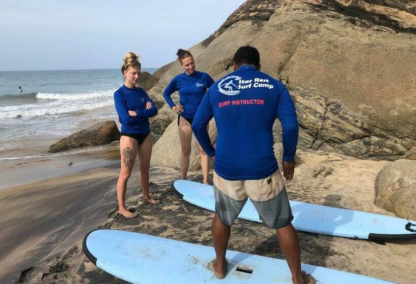 ホテル Star Rest Surf Camp Arugambay