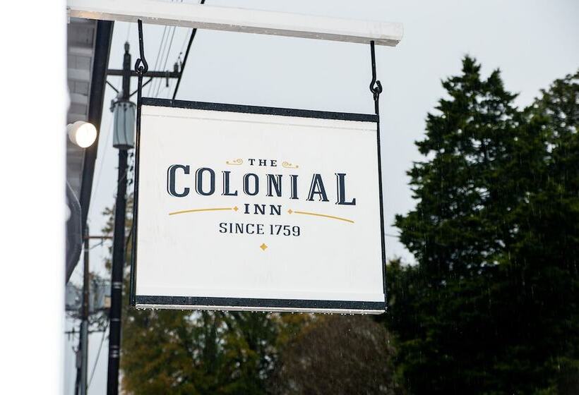 בית מלון כפרי The Colonial Inn