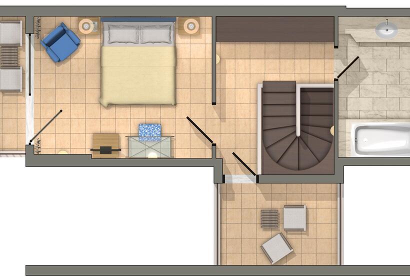 فندق Aquila Rithymna Beach