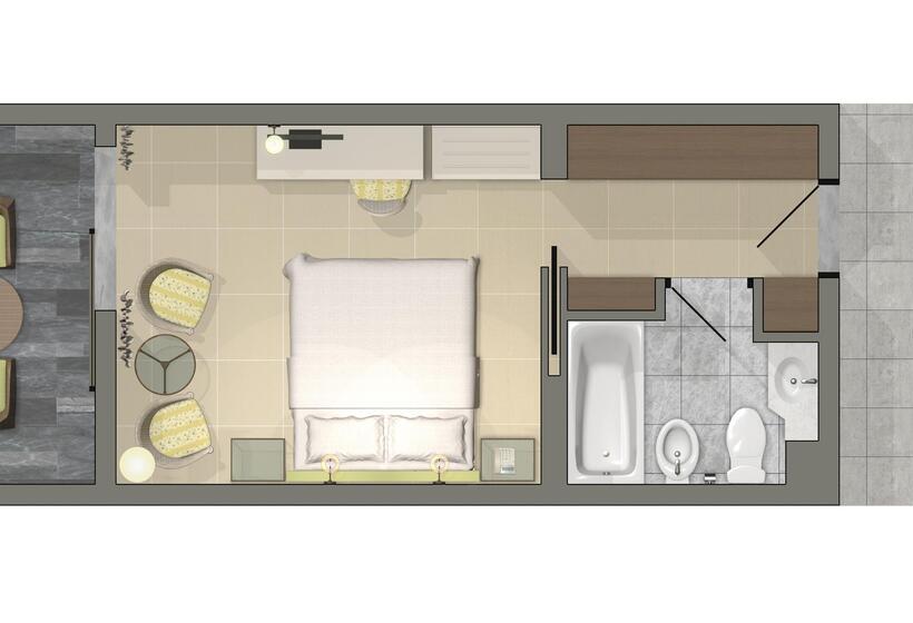 فندق Aquila Rithymna Beach