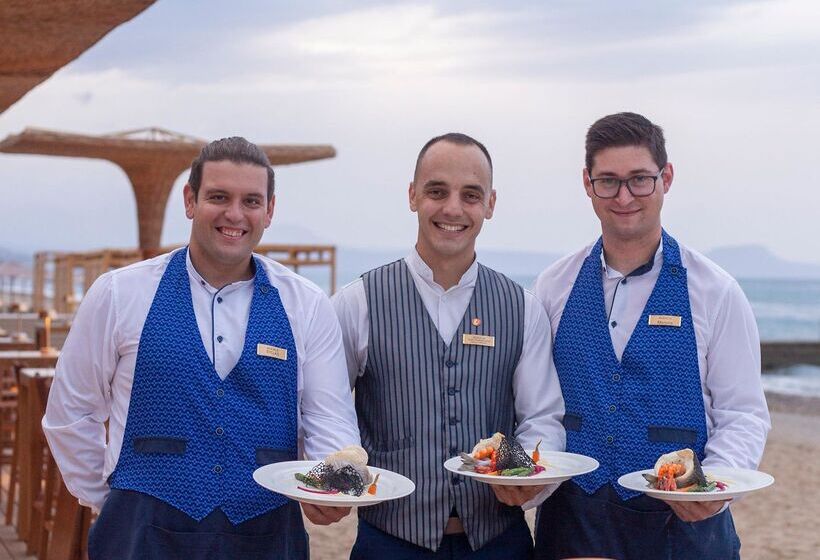 فندق Aquila Rithymna Beach