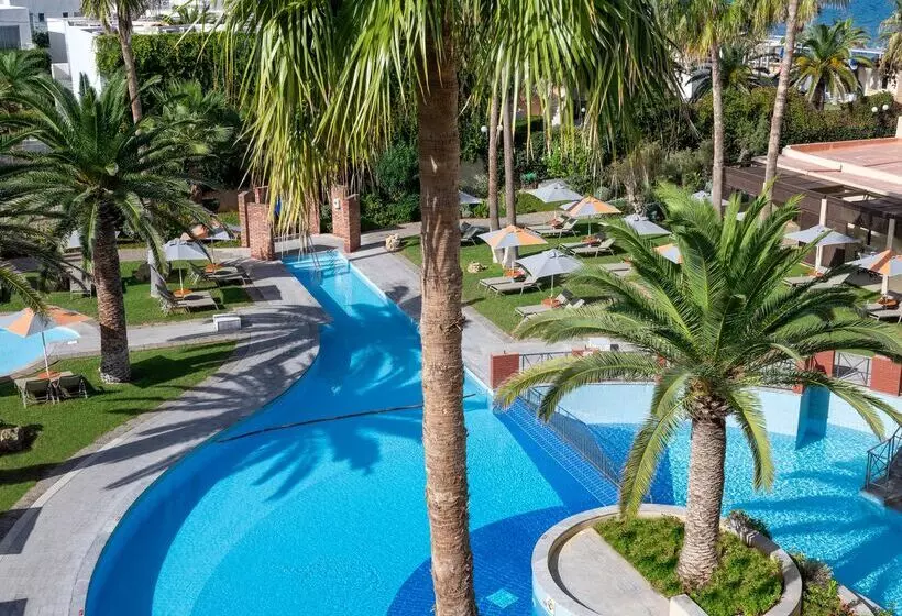 Отель Aquila Rithymna Beach