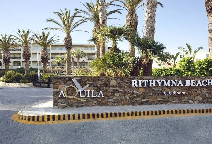 Отель Aquila Rithymna Beach