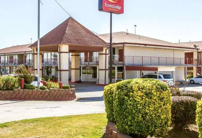 酒店 Econo Lodge Inn & Suites Near Bricktown