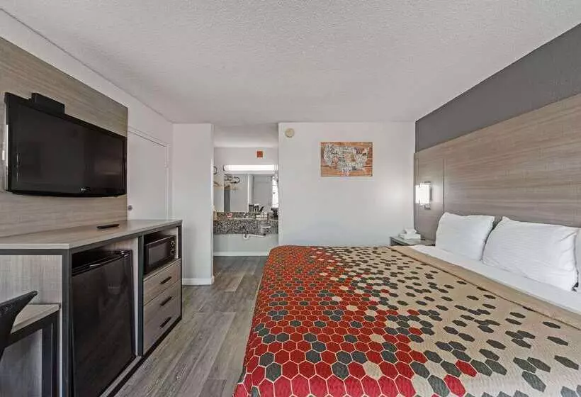 酒店 Econo Lodge Inn & Suites Near Bricktown