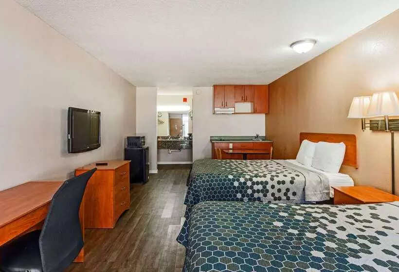 酒店 Econo Lodge Inn & Suites Near Bricktown