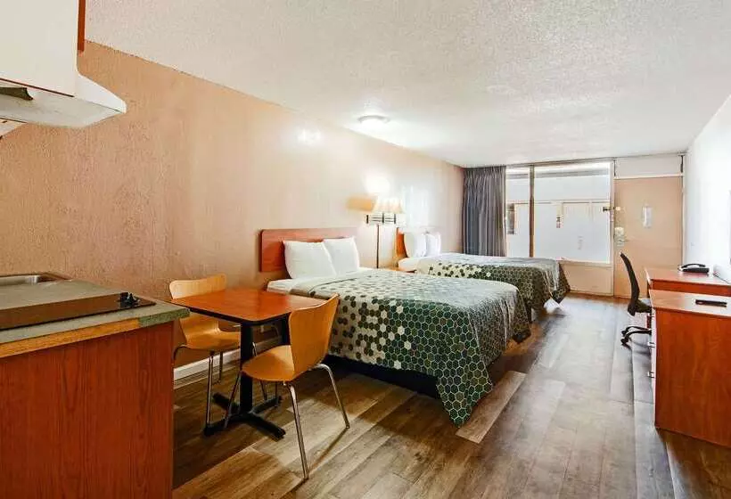 酒店 Econo Lodge Inn & Suites Near Bricktown