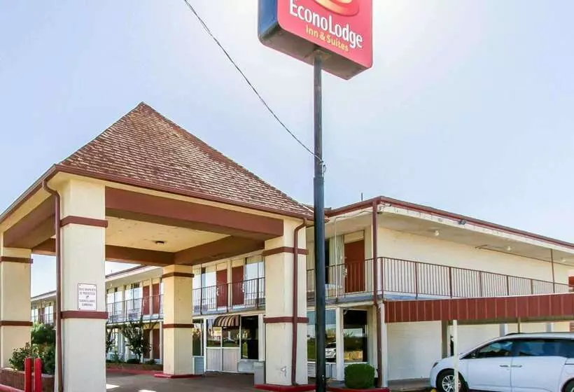 酒店 Econo Lodge Inn & Suites Near Bricktown