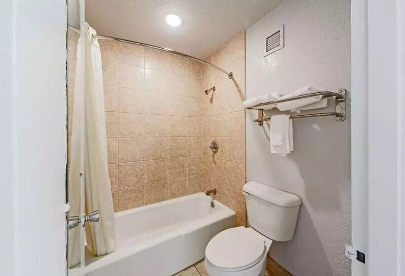 酒店 Econo Lodge Inn & Suites Near Bricktown