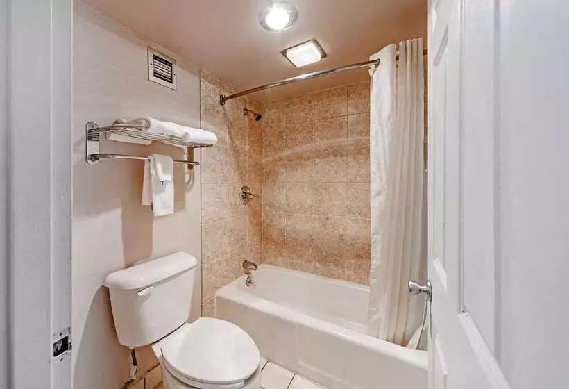 酒店 Econo Lodge Inn & Suites Near Bricktown