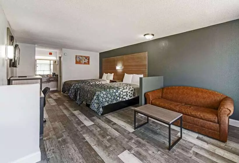 酒店 Econo Lodge Inn & Suites Near Bricktown