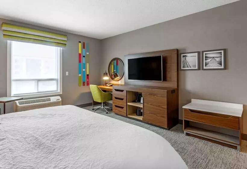 Szálloda Hampton Inn & Suites By Hilton Edmonton/west