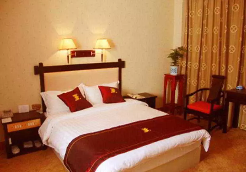 Otel Lijiang Wangfu Mansion