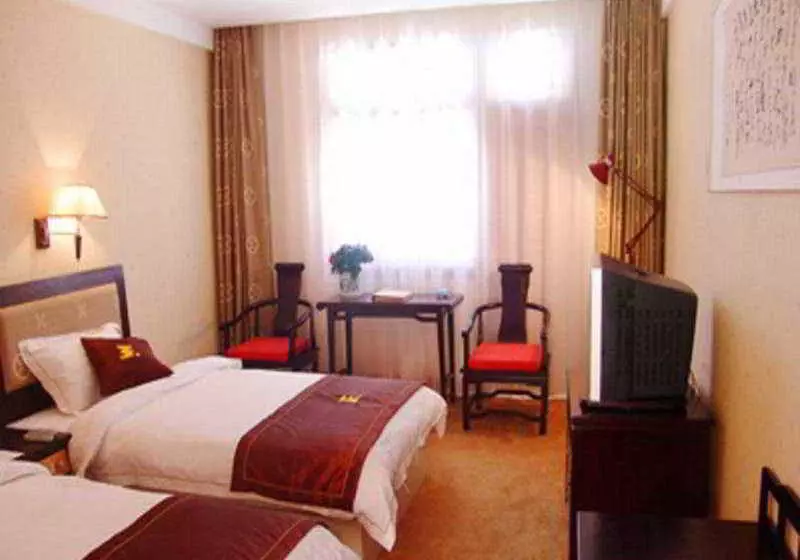 Otel Lijiang Wangfu Mansion