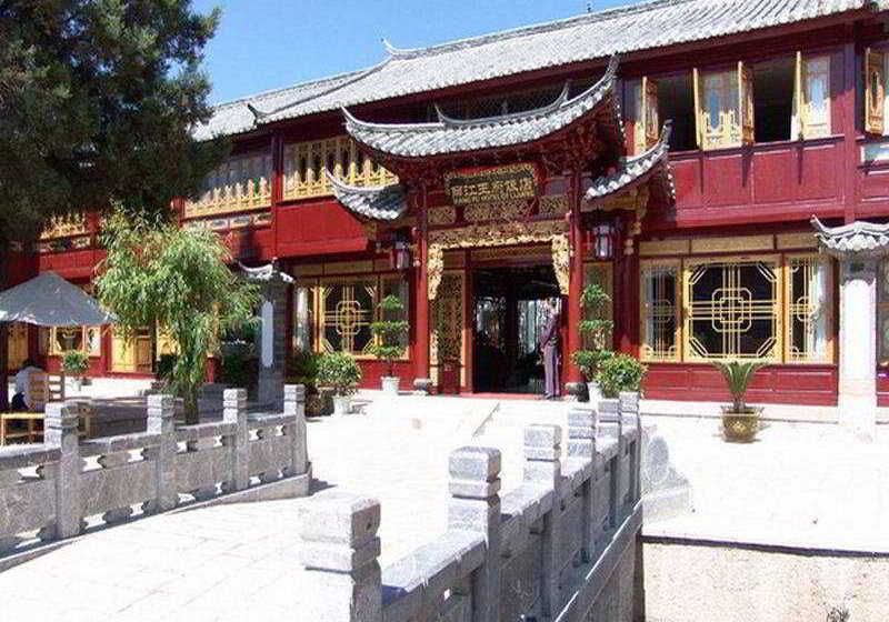 酒店 Lijiang Wangfu Mansion