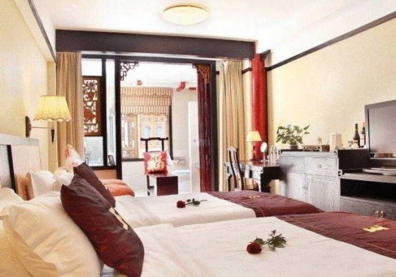 酒店 Lijiang Wangfu Mansion