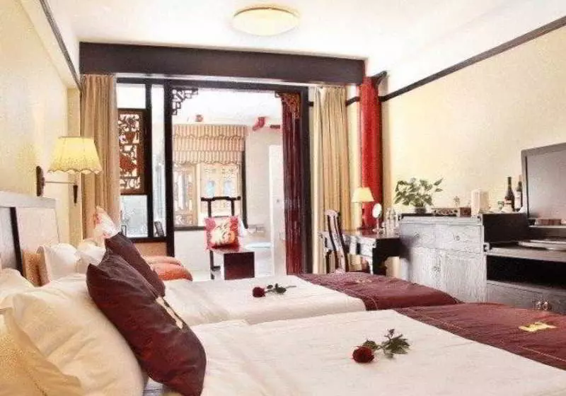 Otel Lijiang Wangfu Mansion