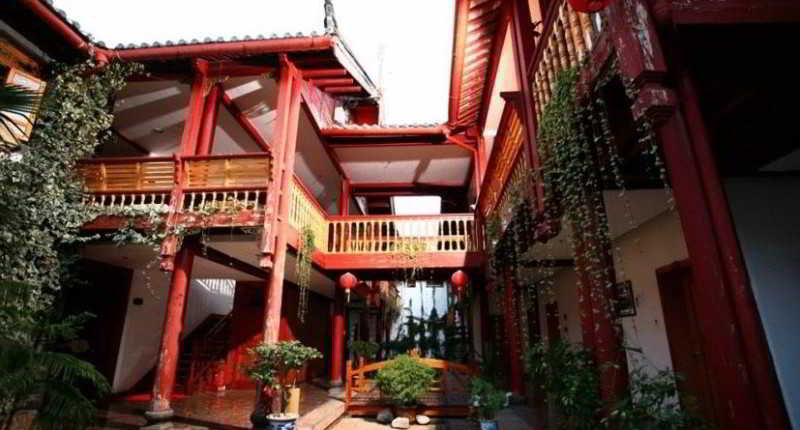 酒店 Lijiang Wangfu Mansion