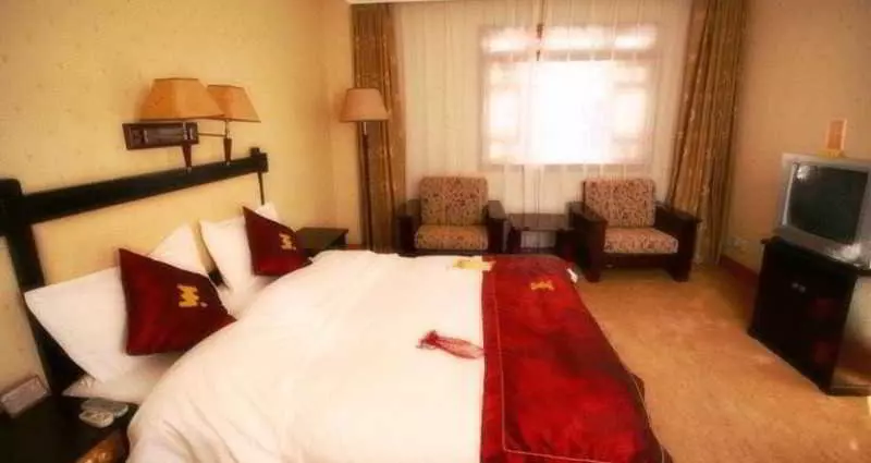 Otel Lijiang Wangfu Mansion