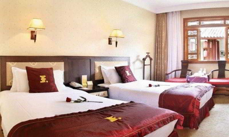 酒店 Lijiang Wangfu Mansion