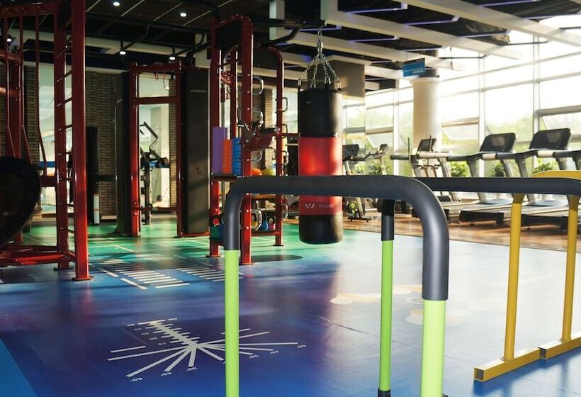 בית מלון כפרי Qingdao Parkview Holiday