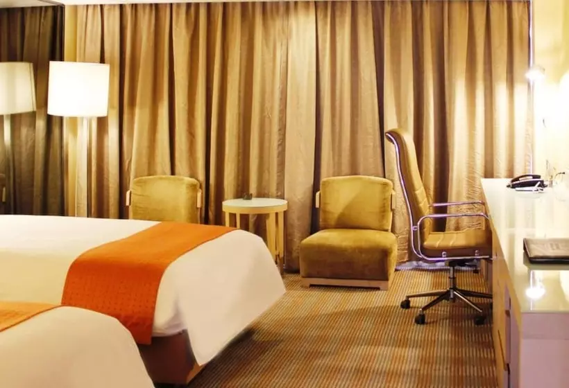 هتل Qingdao Parkview Holiday