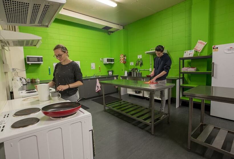 호텔 Rock Solid Backpackers Rotorua