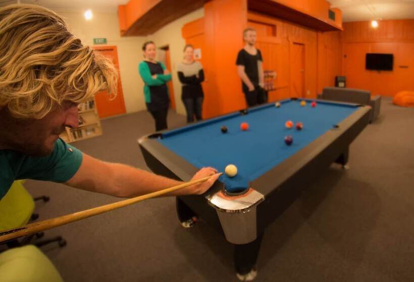 호텔 Rock Solid Backpackers Rotorua