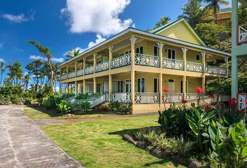 هتل Rosalie Bay Eco Resort & Spa