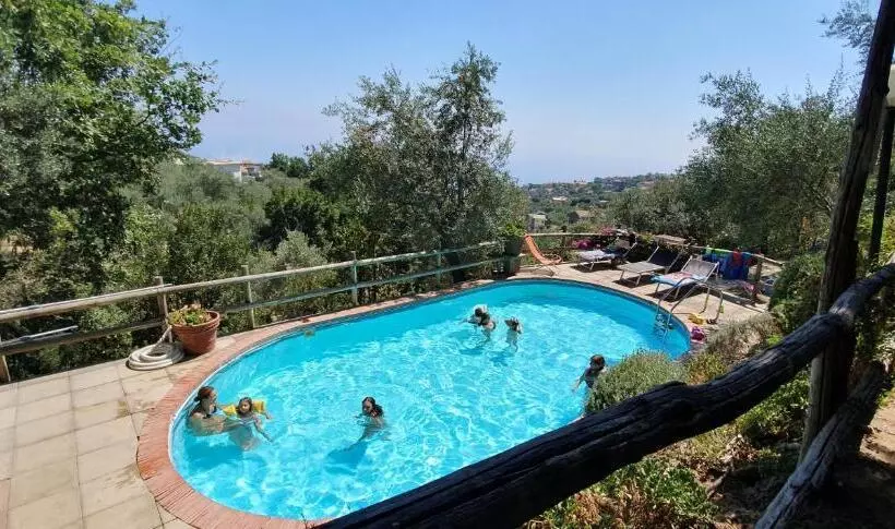 Maaseutuhotelli Agriturismo Fattoria Terranova