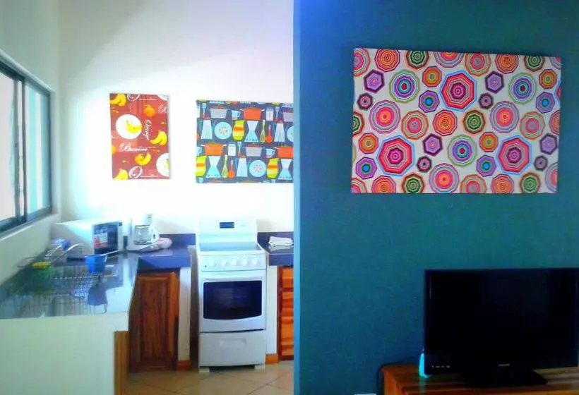 酒店 Tamarindo Blue Apartments