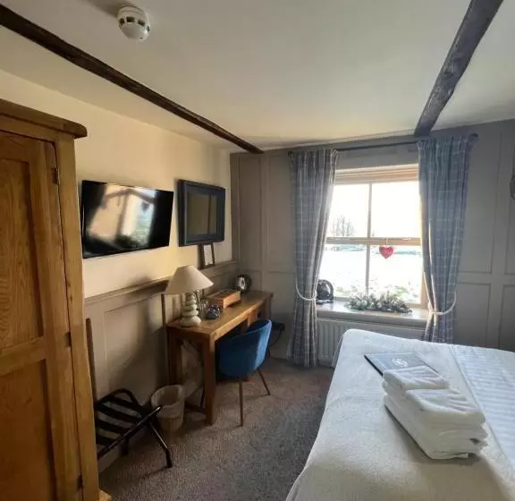 Retkeilymaja The Fleece Inn At Barkisland