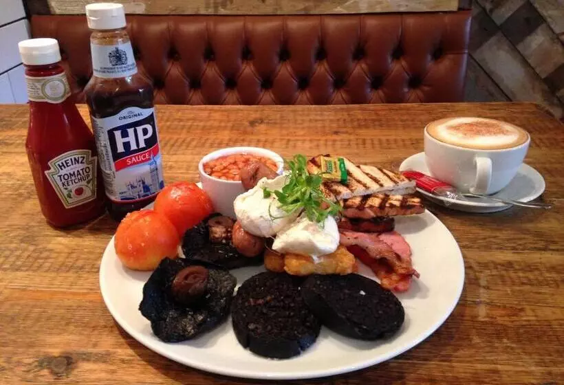 Retkeilymaja The Fleece Inn At Barkisland