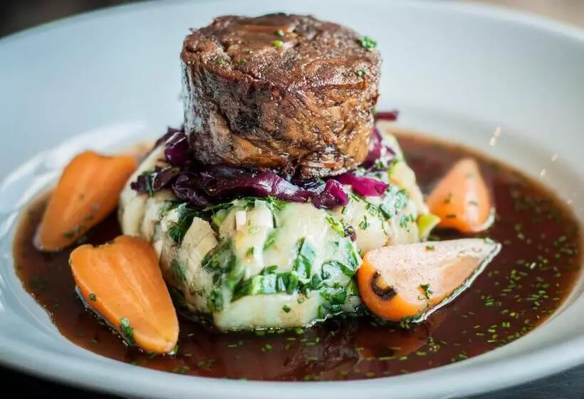 Retkeilymaja The Fleece Inn At Barkisland