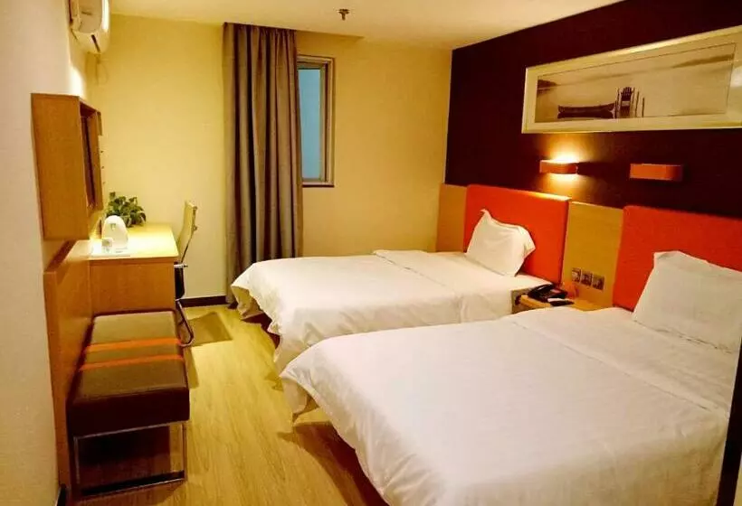 ホテル 7days Premium Wuhan Dunkou Economic Development Zone Dongfeng Company Subway Station Branch